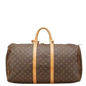 Louis Vuitton Keepall Bag Canvas 55 #189010L96B